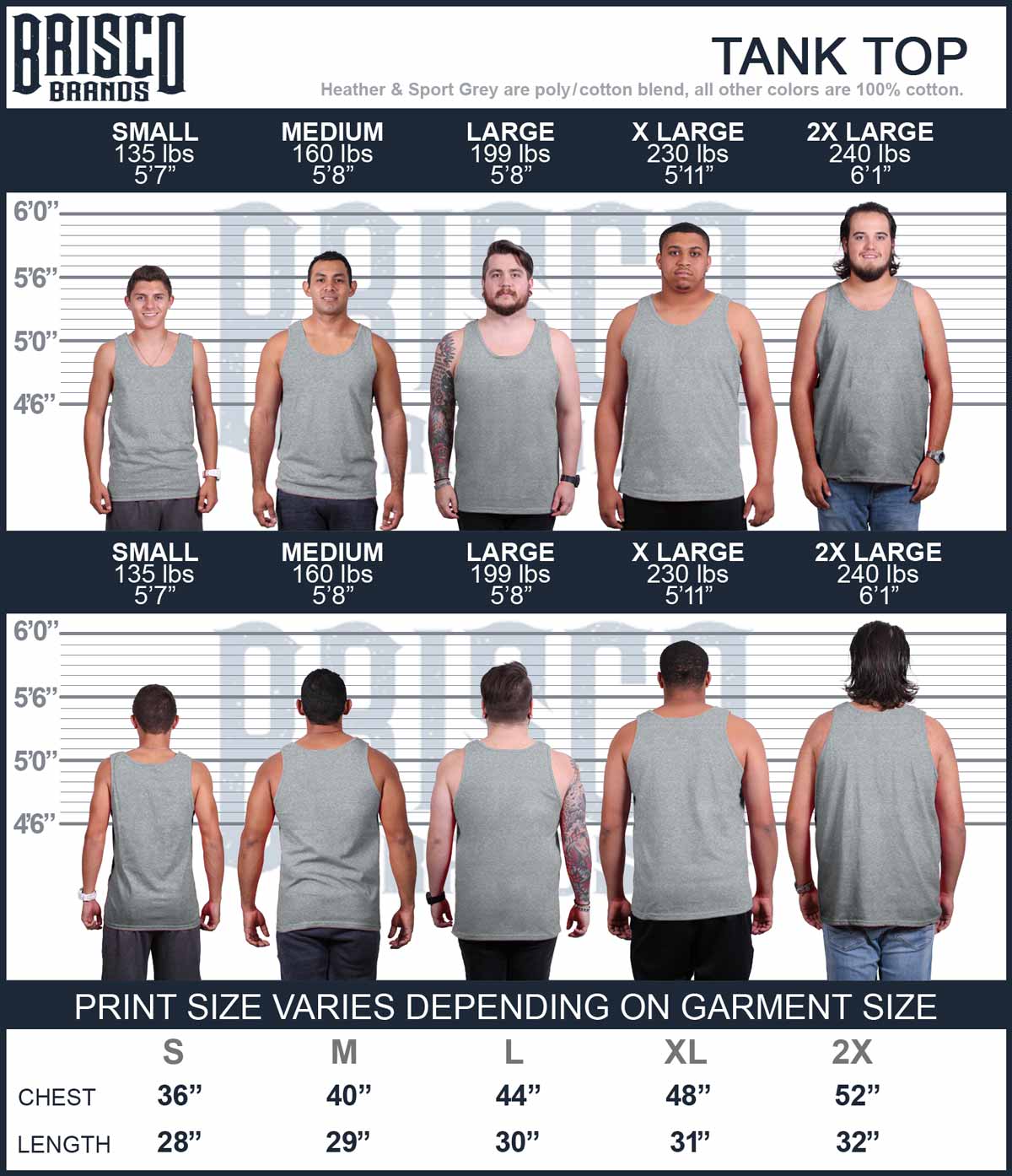 Long Lasting Tasty Treat Tank Top-Direct To Garment Print-Brisco Apparel