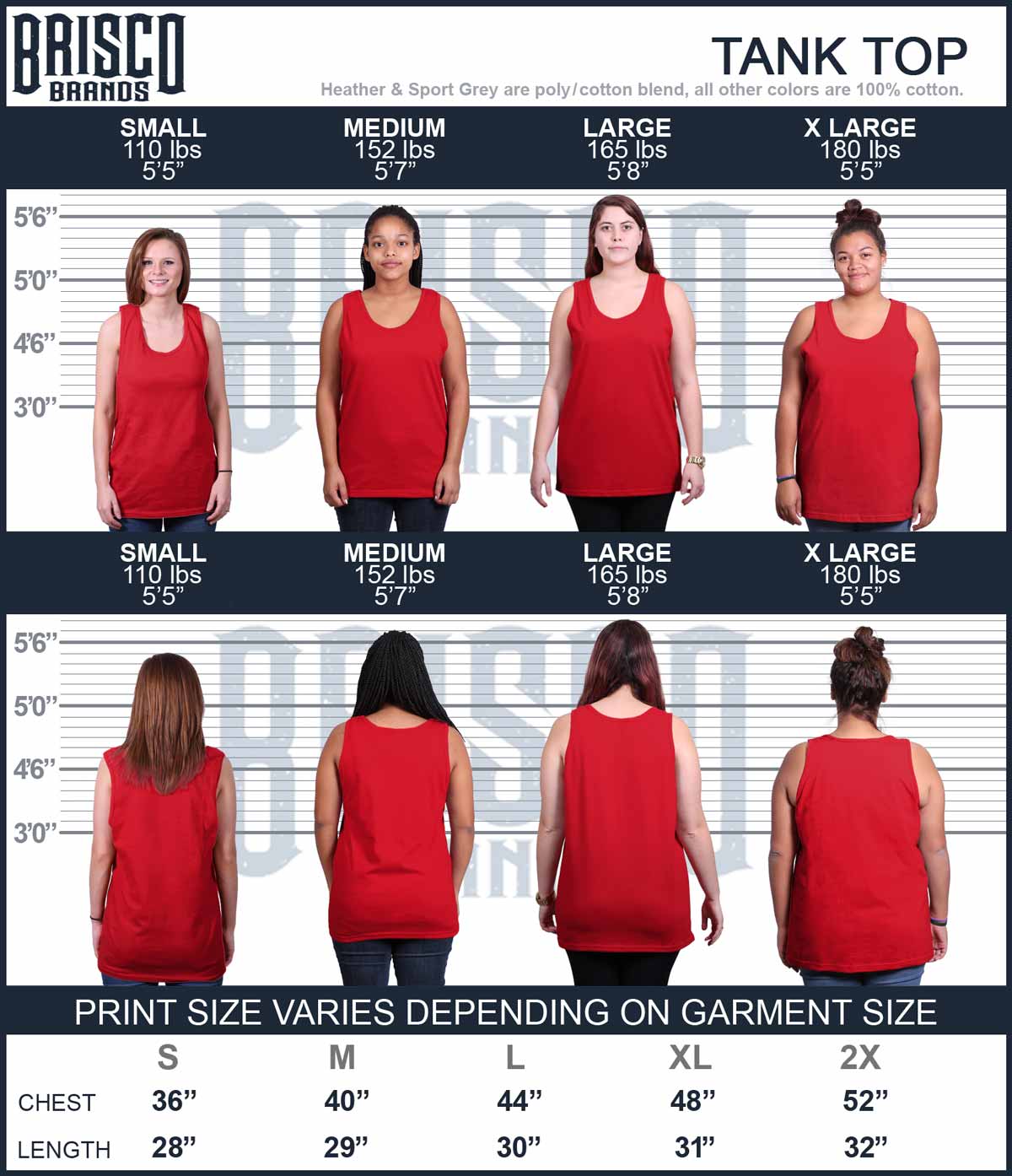 Embrace Your Betty Tank Top-Direct To Garment Print-Brisco Apparel