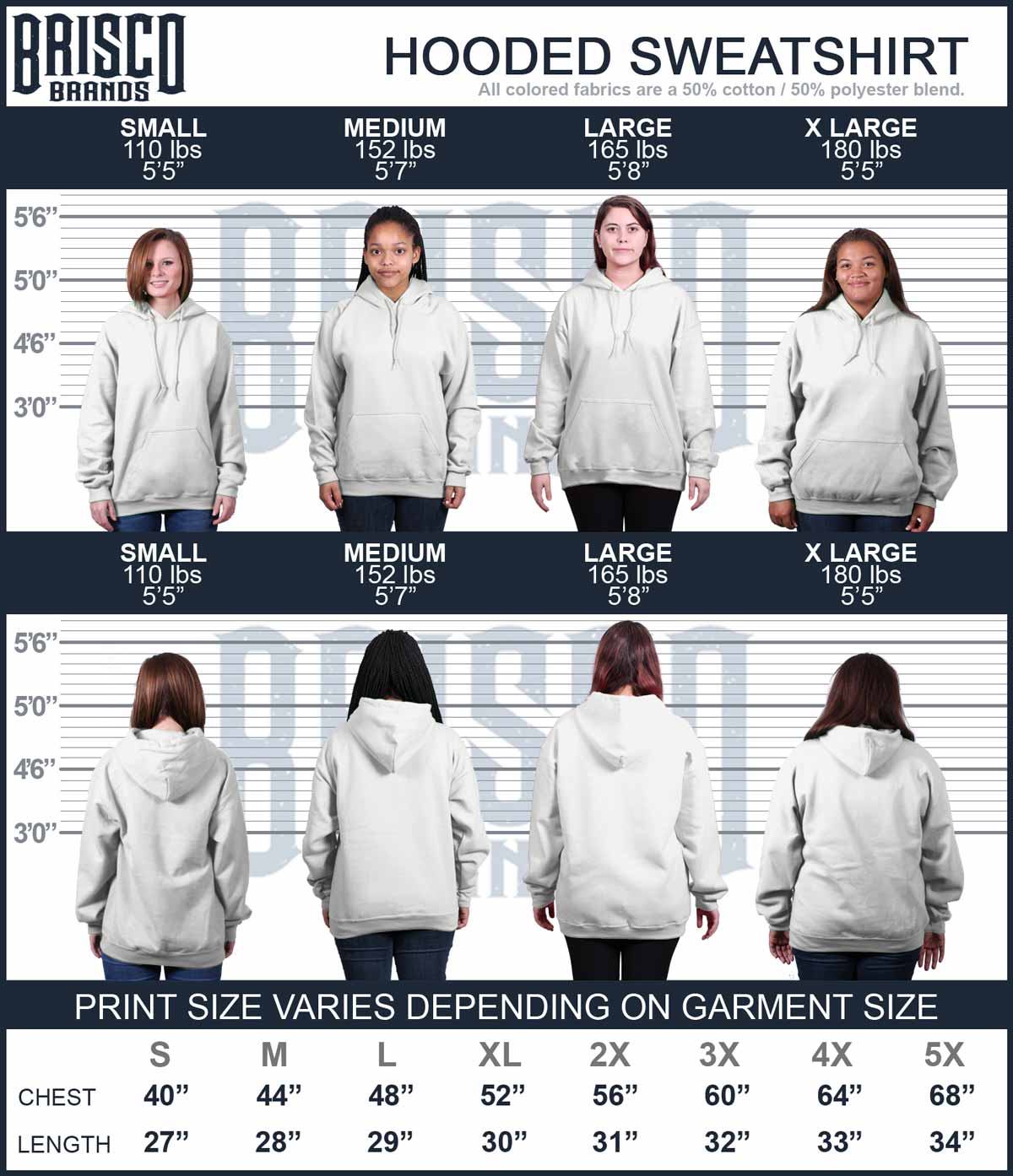 Classic Sugar Mama Hoodie-Direct To Garment Print-Brisco Apparel
