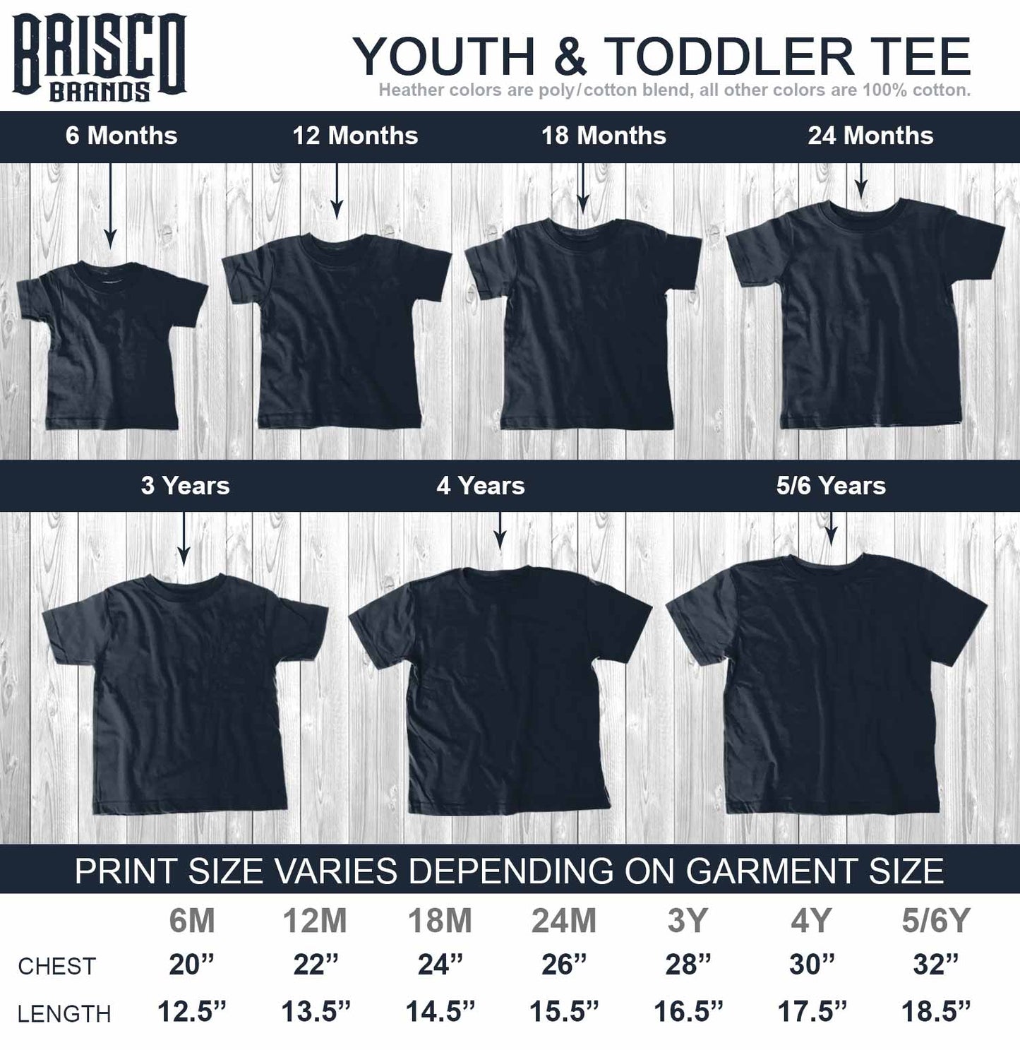 Adventure Awaits Infant Toddler T Shirt-Direct To Garment Print-Brisco Apparel