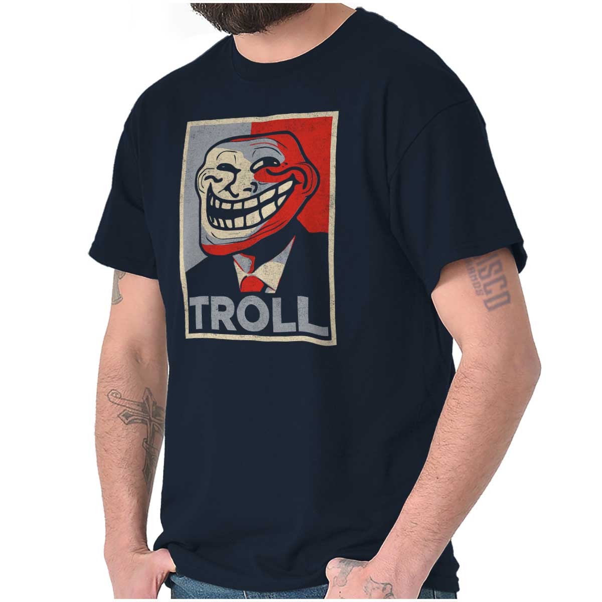 ウェア LUZ e SOMBRA TROLL RIO PHOTO PRASHIRT M Troll Face Meme T Shirt | Troll Face | Brisco Brands – Brisco Apparel