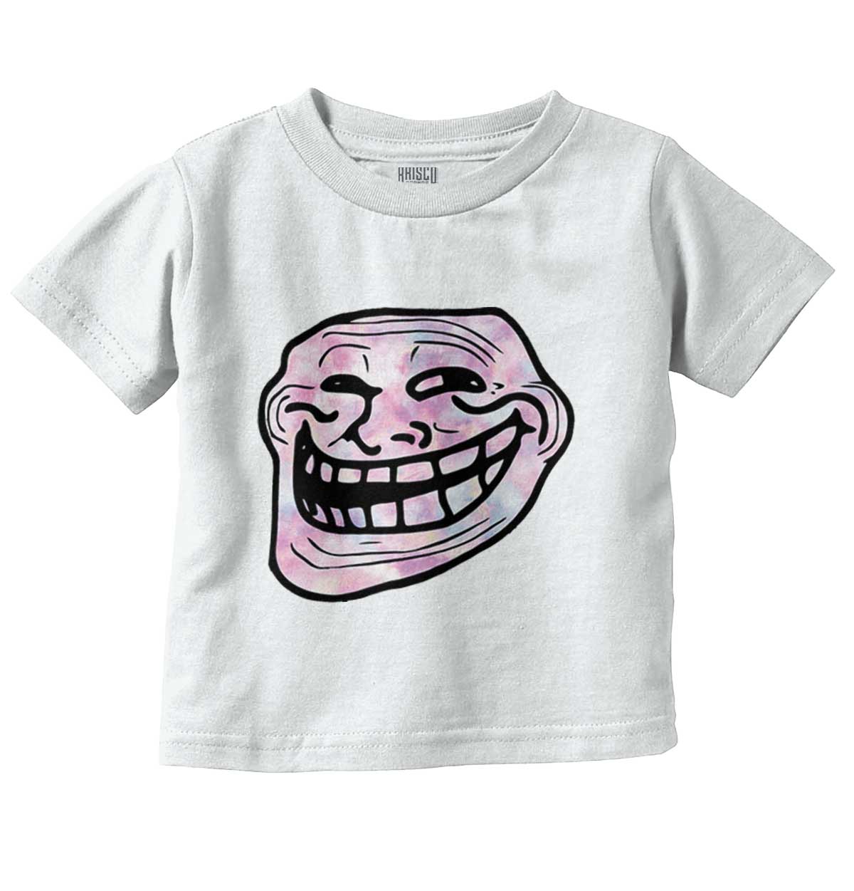 Troll Face Meme Infant Toddler T Shirt | Troll Face | Brisco