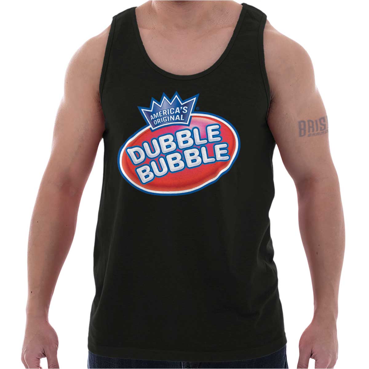 Gum Logo Tank Top-Direct To Garment Print-Brisco Apparel