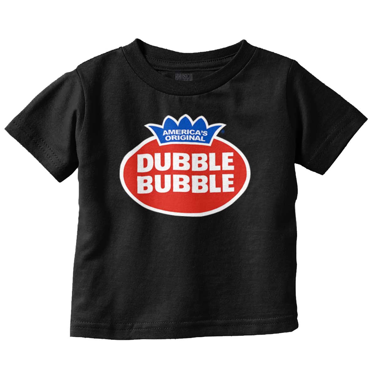 Classic Dubble Bubble Infant Toddler T Shirt-Direct To Garment Print-Brisco Apparel