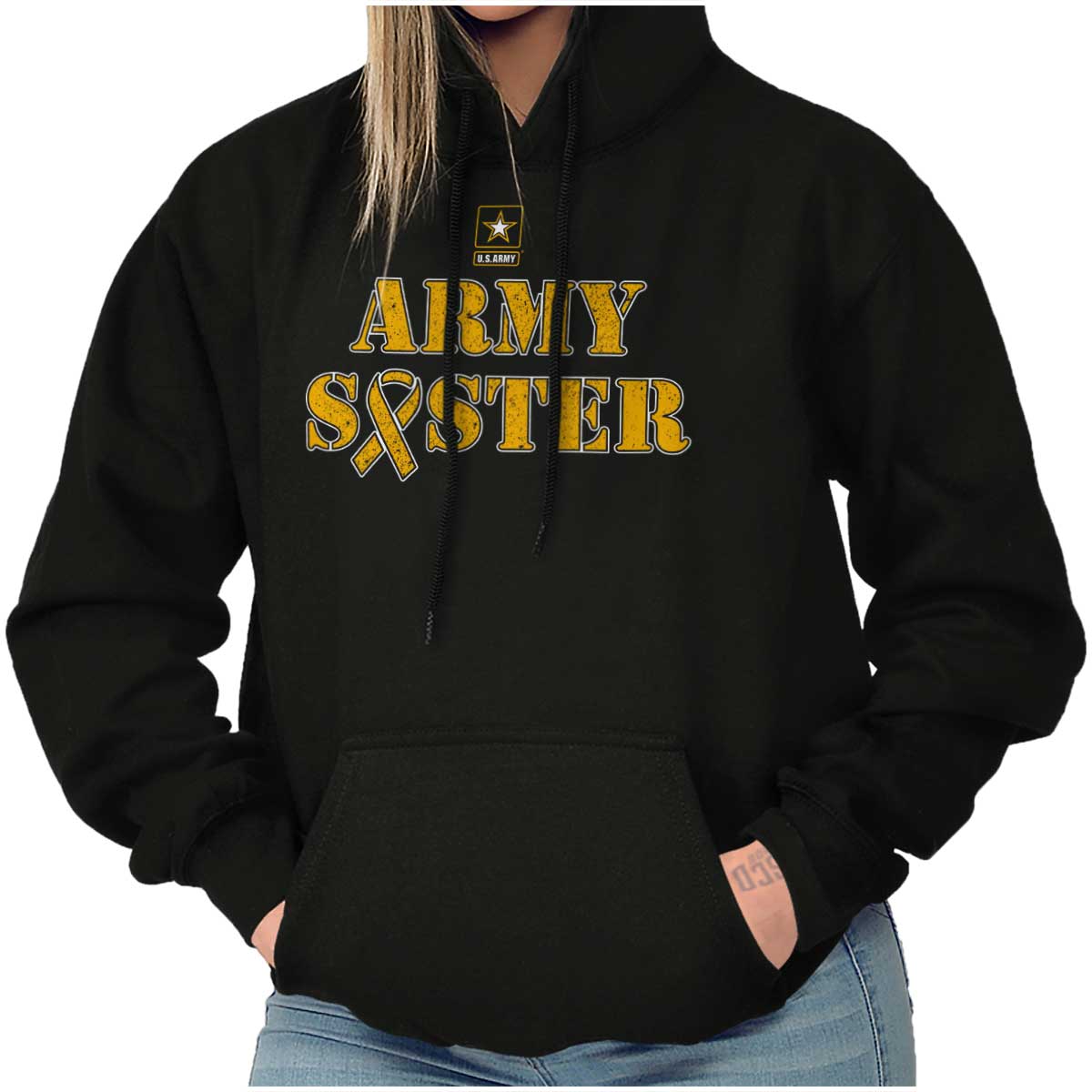 Army outlet sister hoodie