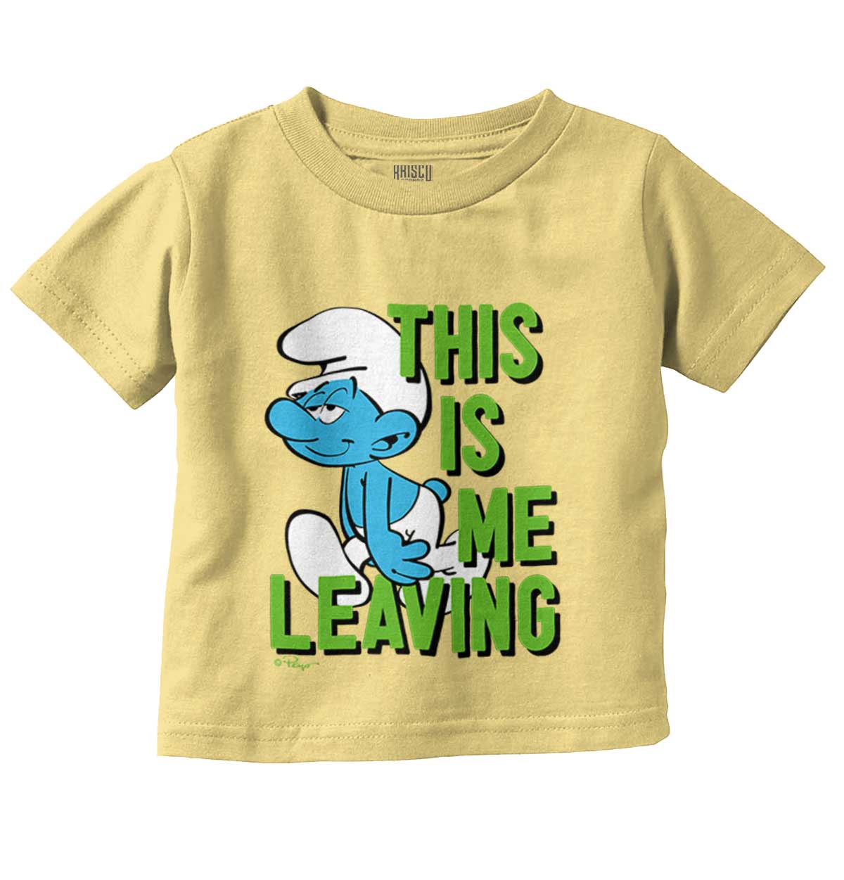 Youth Smurfing Around Smurfs Shirt