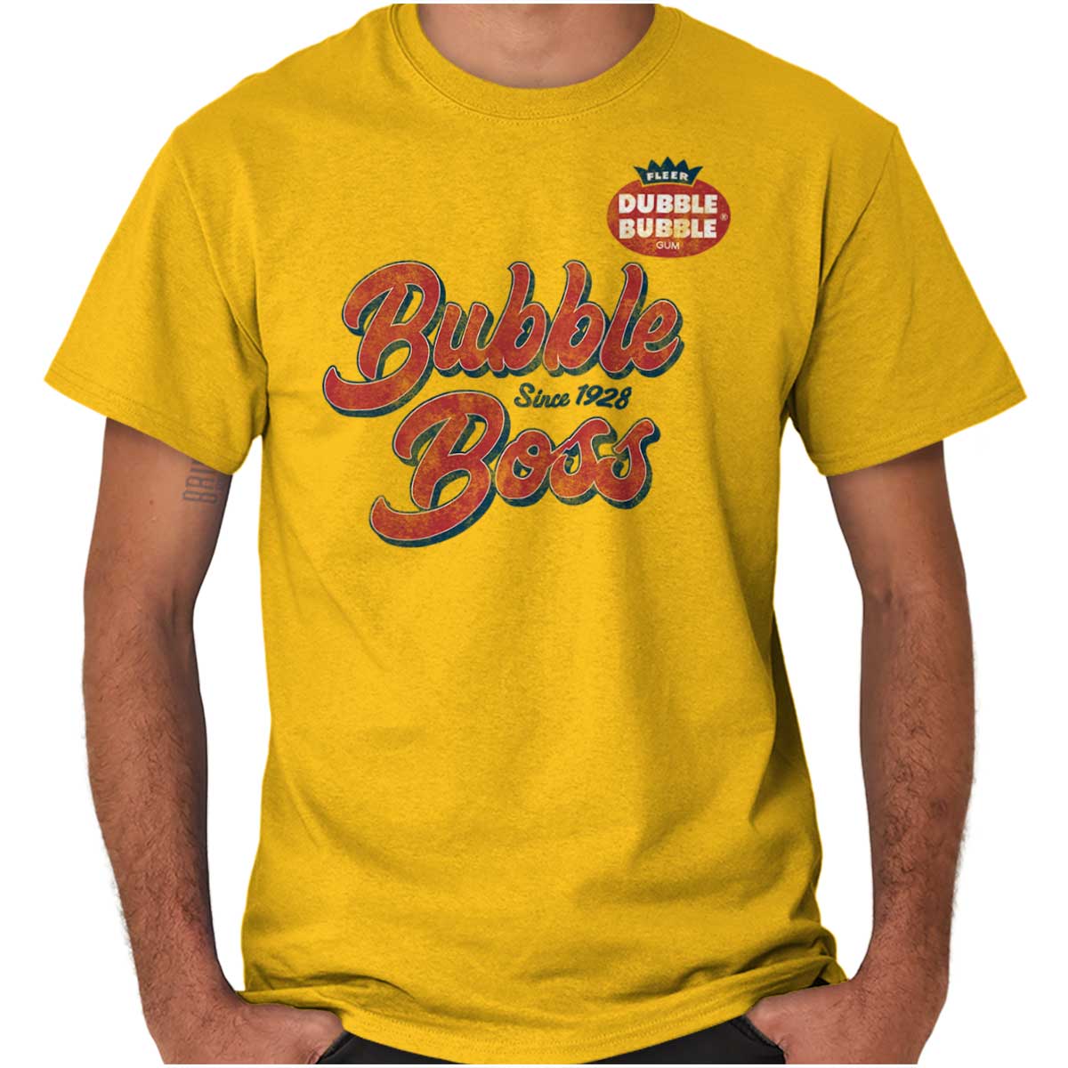 Bubble Boss T Shirt-Direct To Garment Print-Brisco Apparel