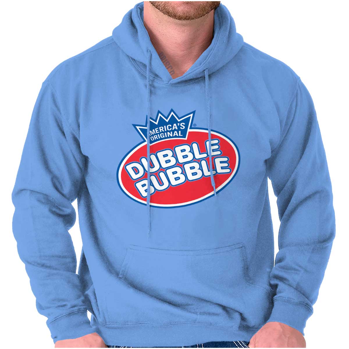 Retro Bubble Hoodie-Direct To Garment Print-Brisco Apparel