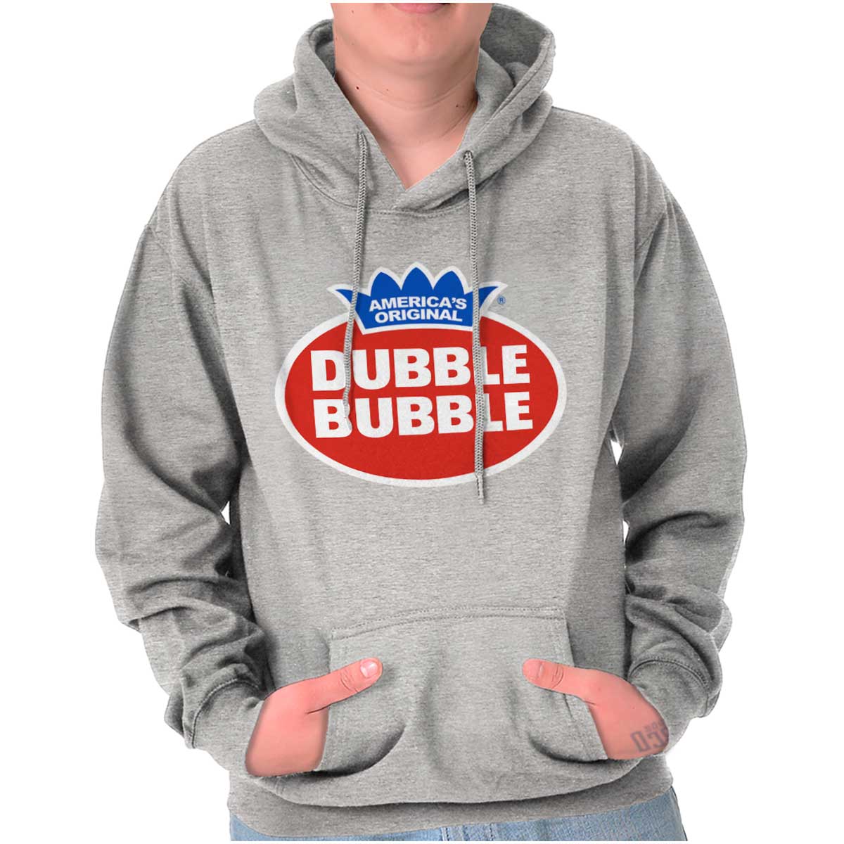 Classic Dubble Bubble Hoodie-Direct To Garment Print-Brisco Apparel