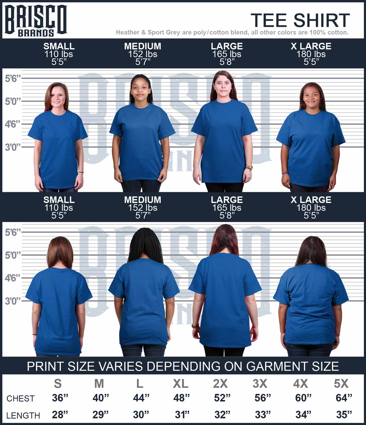 Air Force Girlfriend T Shirt-Direct To Garment Print-Brisco Apparel