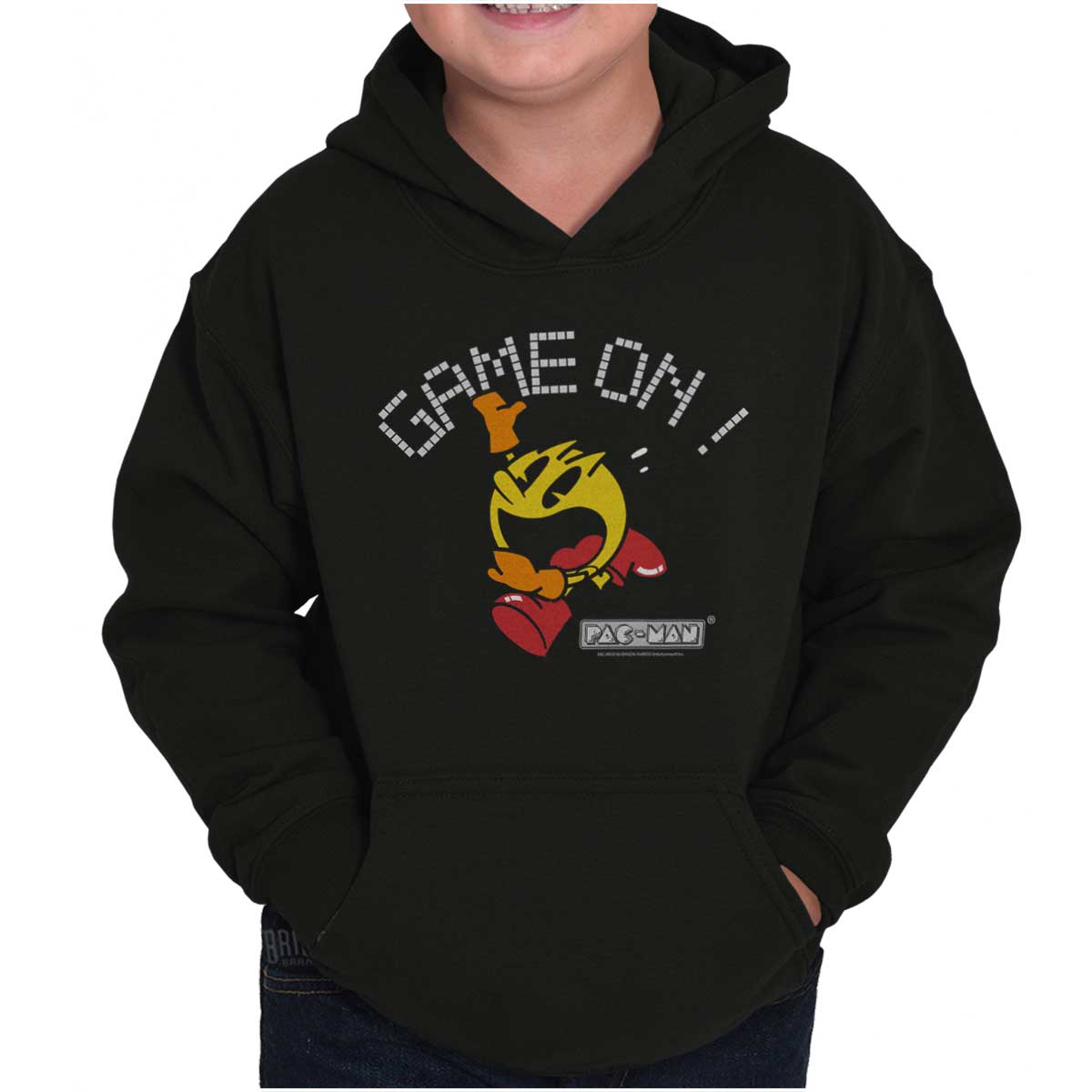 Hoodie pacman discount