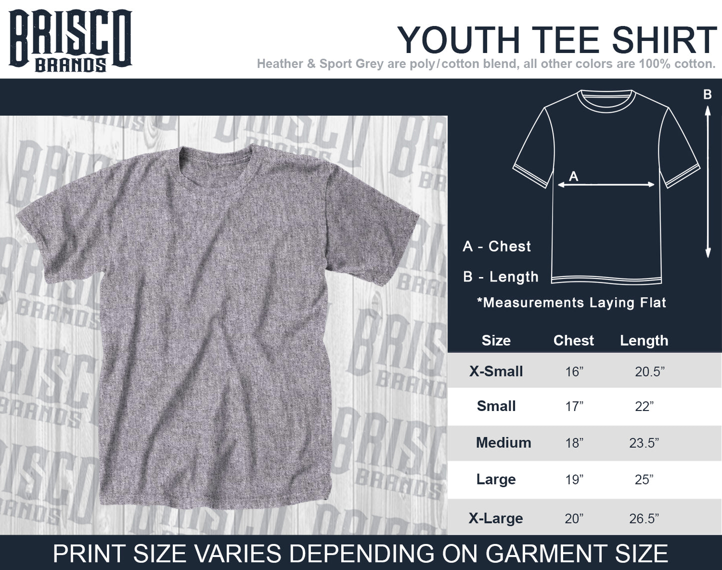 the Ghost Who Walks Youth T Shirt-Misc-Brisco Apparel