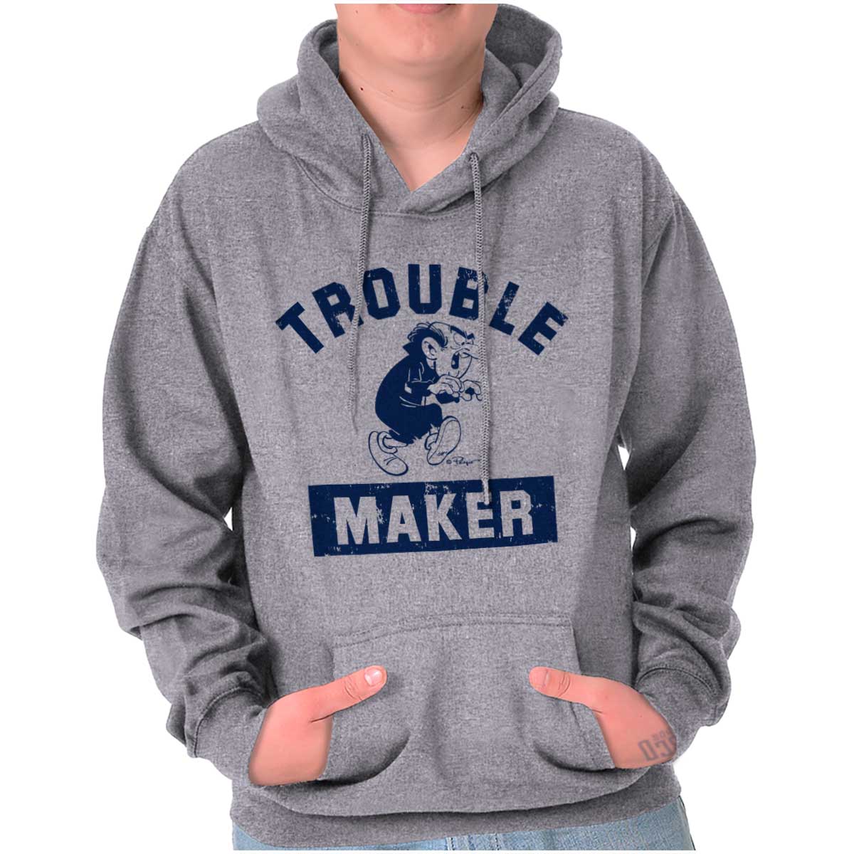 Gargamel Trouble Maker Hoodie The Smurfs Brisco Brands