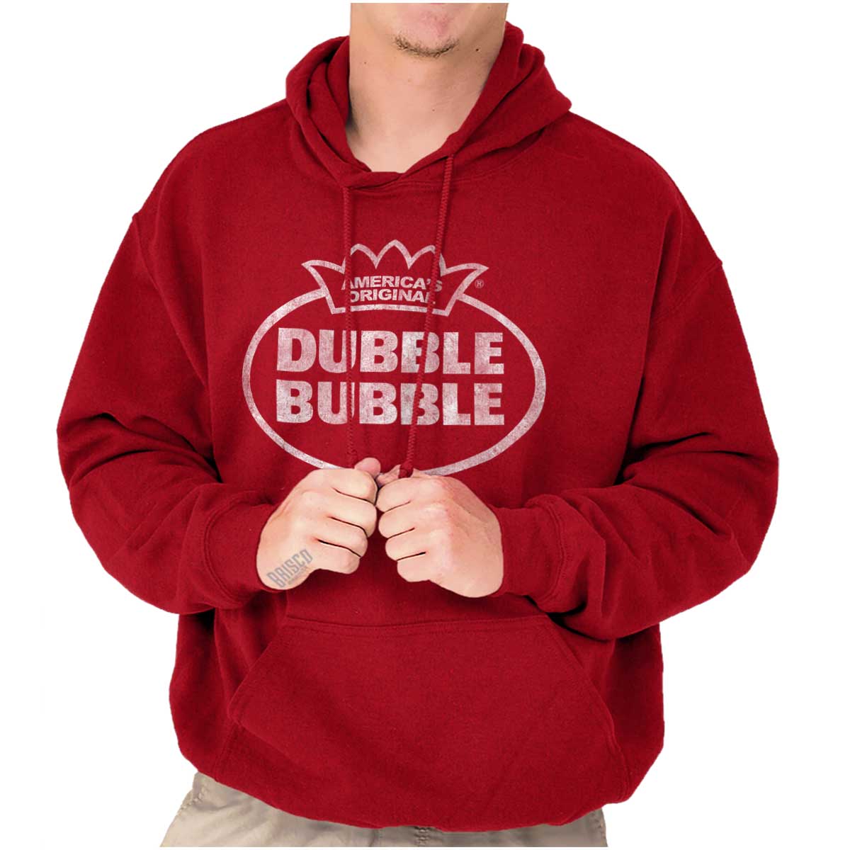 Retro Vintage Hoodie-Direct To Garment Print-Brisco Apparel