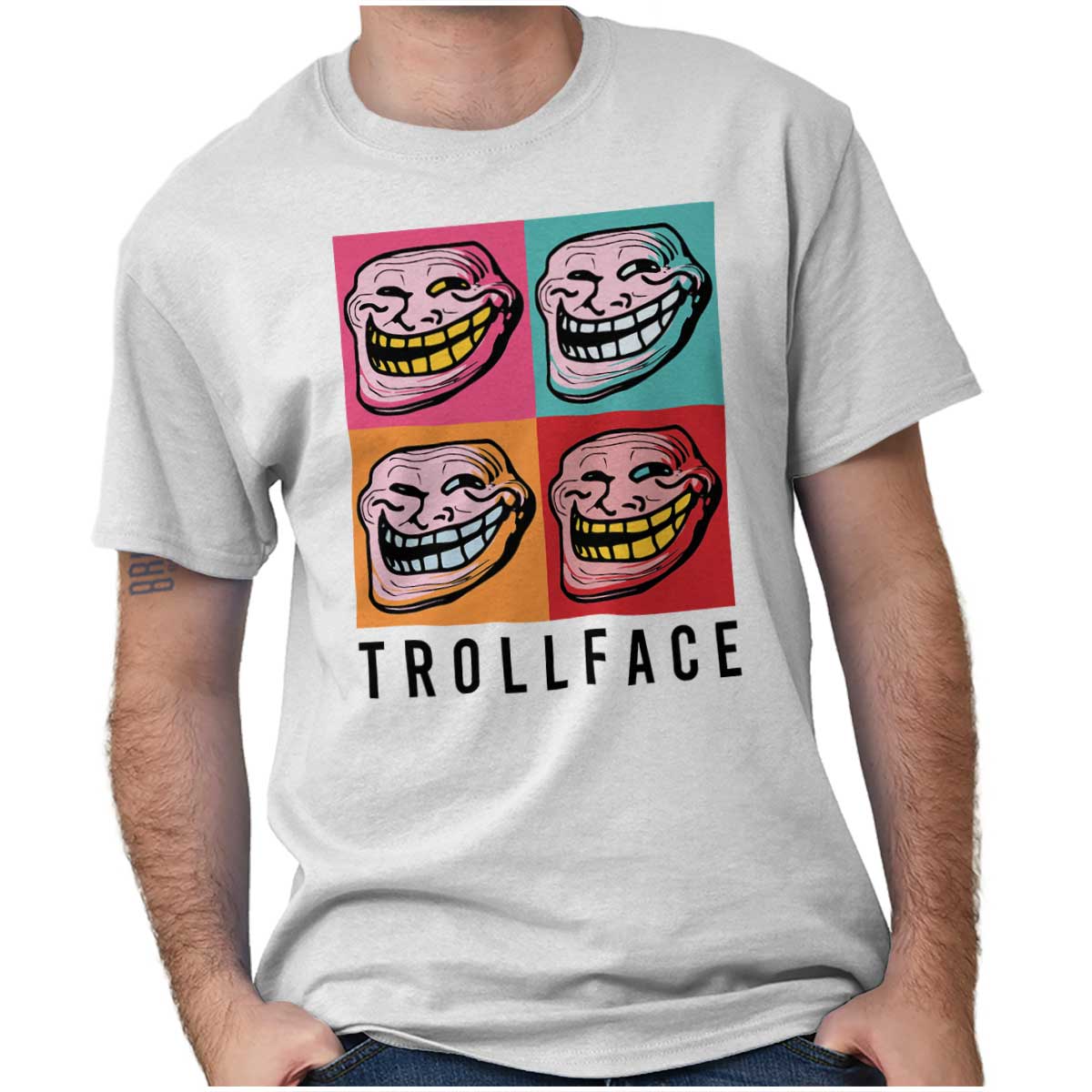 Troll Face Meme T Shirt | Troll Face | Brisco Brands – Brisco Apparel