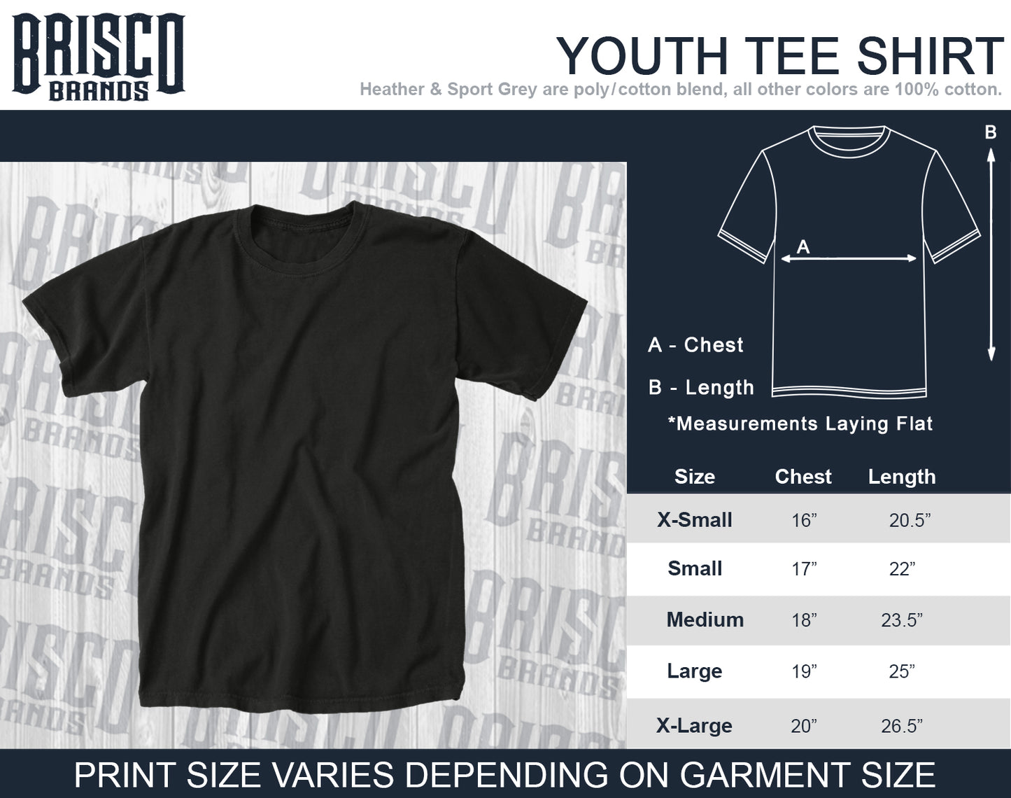 Troll Face Caught Youth T Shirt-Direct To Garment Print-Brisco Apparel