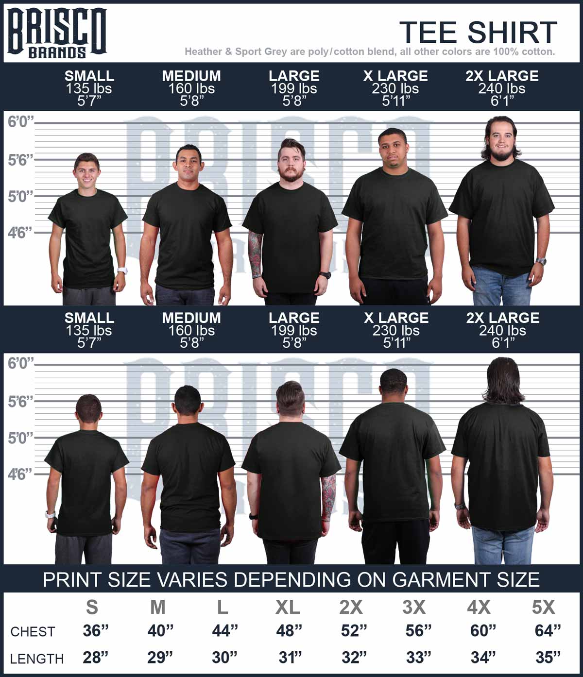 Wingman USAF T Shirt-Direct To Garment Print-Brisco Apparel