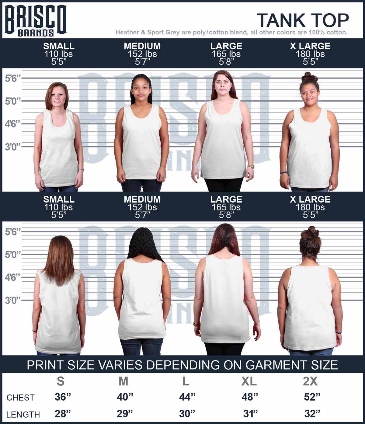 Betty In Love Tank Top-Direct To Garment Print-Brisco Apparel