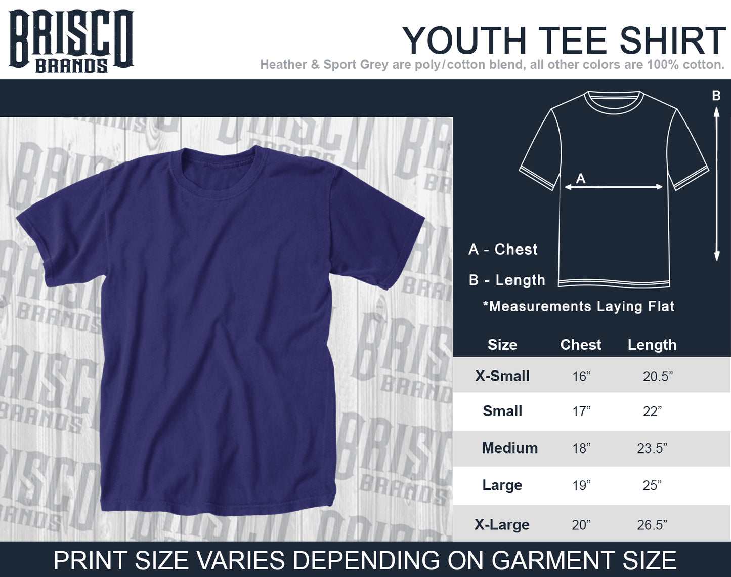 Caramel Apple Pops Youth T Shirt-Direct To Garment Print-Brisco Apparel