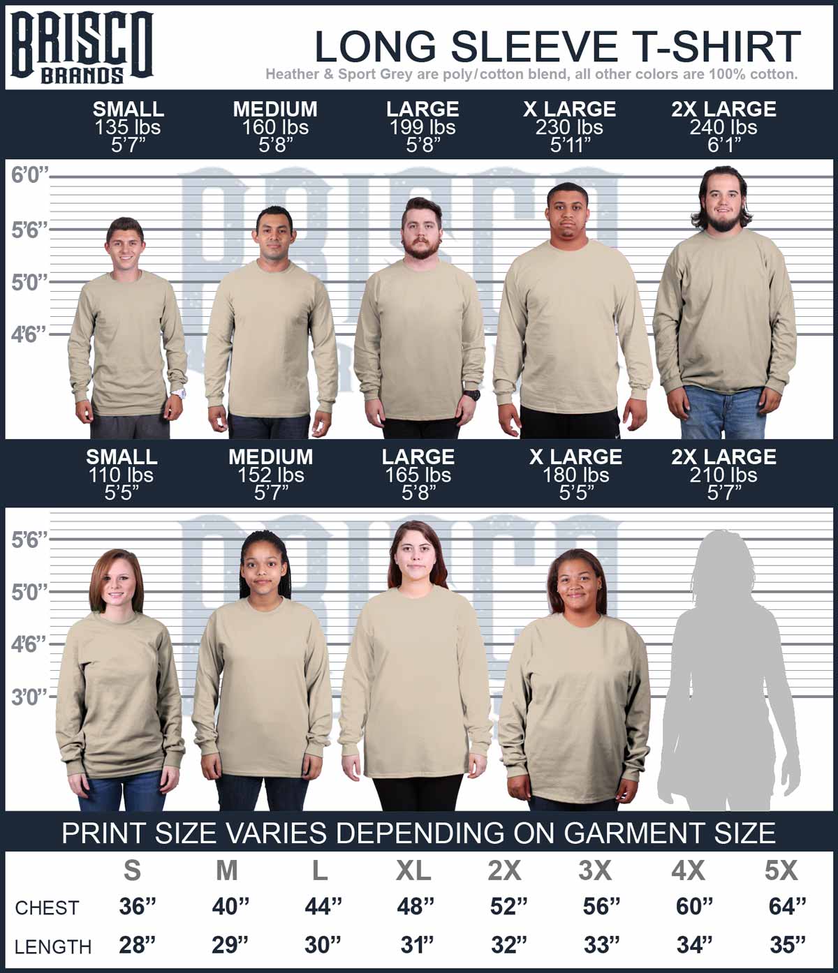 Street Fighter Characters Long Sleeve T Shirt-Direct To Garment Print-Brisco Apparel