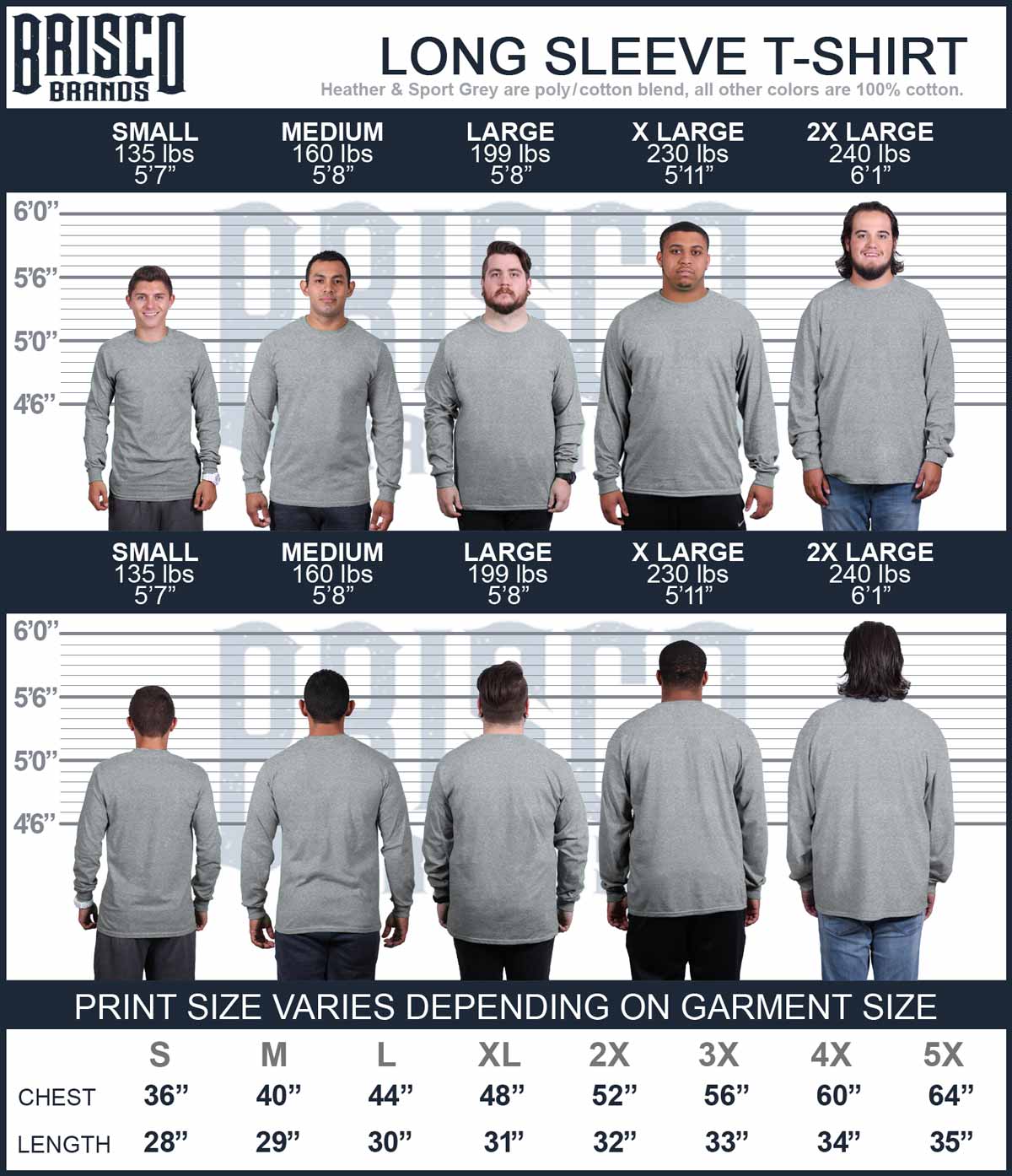 Long Lasting Tasty Treat Long Sleeve T Shirt-Direct To Garment Print-Brisco Apparel