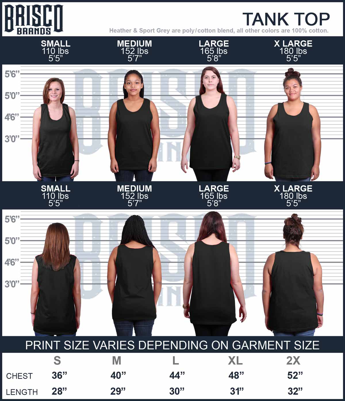 Brains Beauty Boop Tank Top-Direct To Garment Print-Brisco Apparel