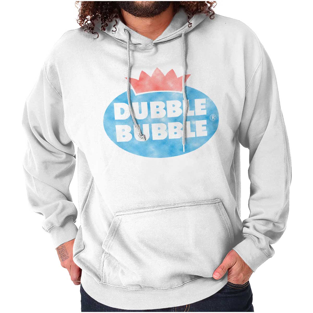 Dubble Splatter Hoodie-Direct To Garment Print-Brisco Apparel