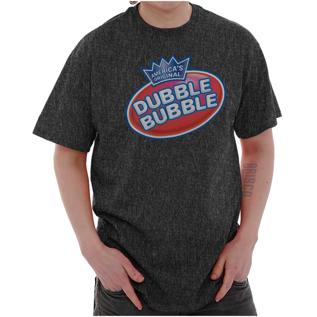 Gum Logo T Shirt-Direct To Garment Print-Brisco Apparel