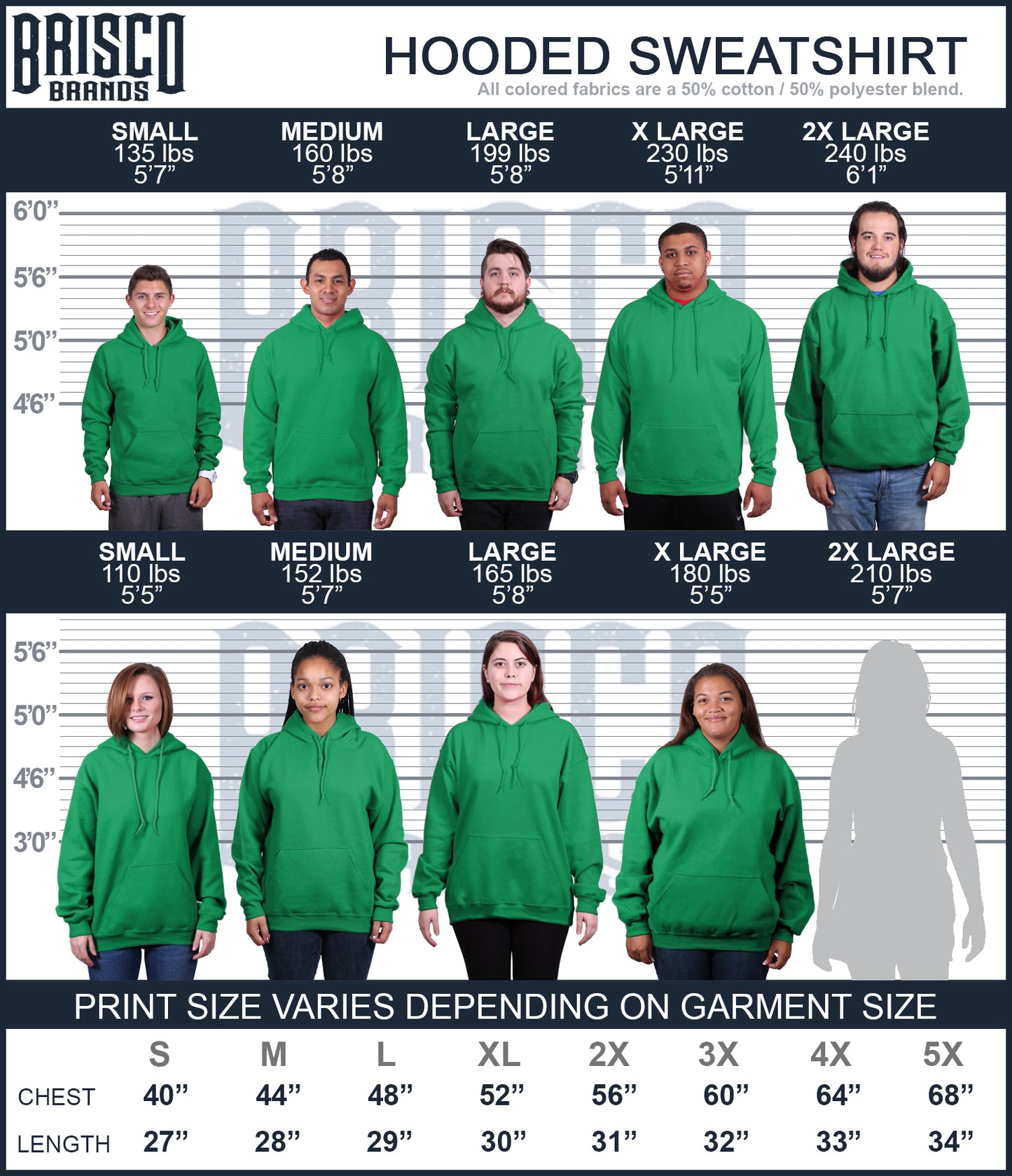 Andes Chocolate Hoodie-Direct To Garment Print-Brisco Apparel