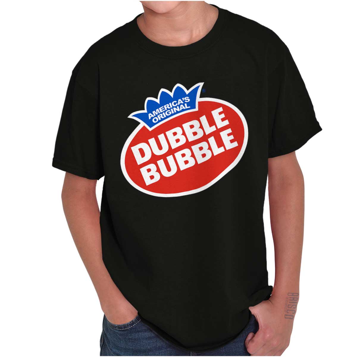 Classic Gum Youth T Shirt-Direct To Garment Print-Brisco Apparel