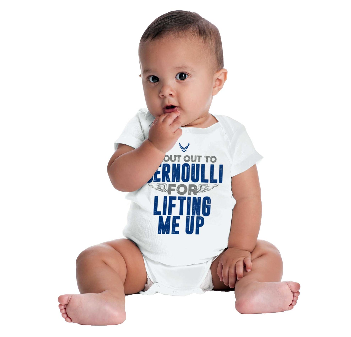 Bernoulli's Principle Romper Bodysuit-Direct To Garment Print-Brisco Apparel