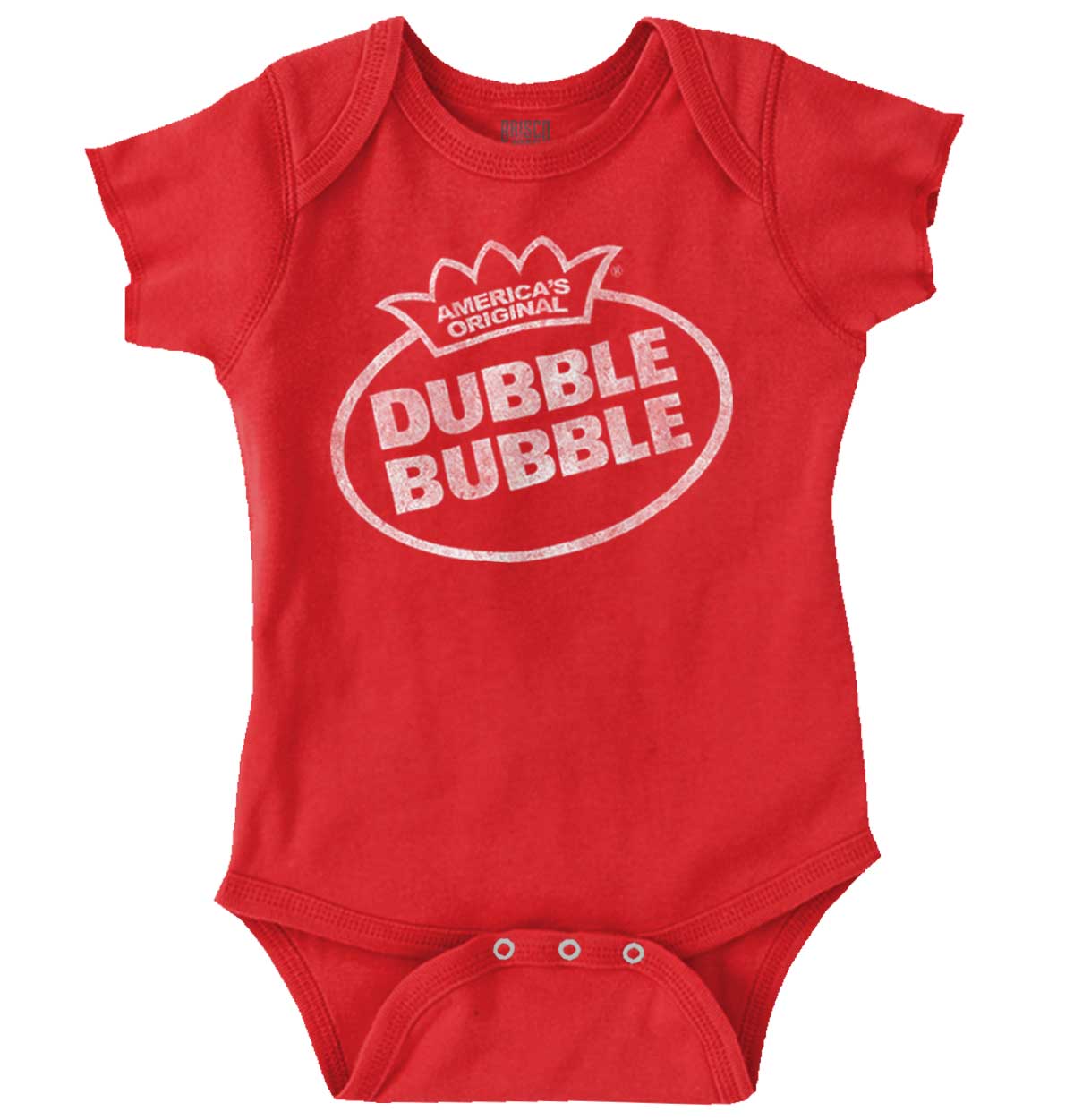 Dubble Logo Romper Bodysuit-Direct To Garment Print-Brisco Apparel