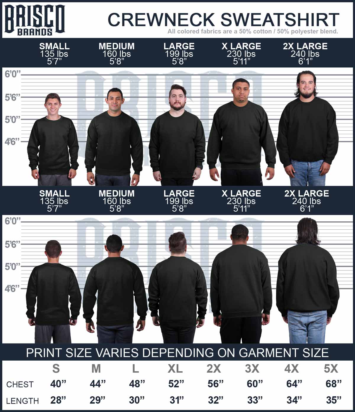 Friendzone Football Smurf Crewneck Sweatshirt-Direct To Garment Print-Brisco Apparel