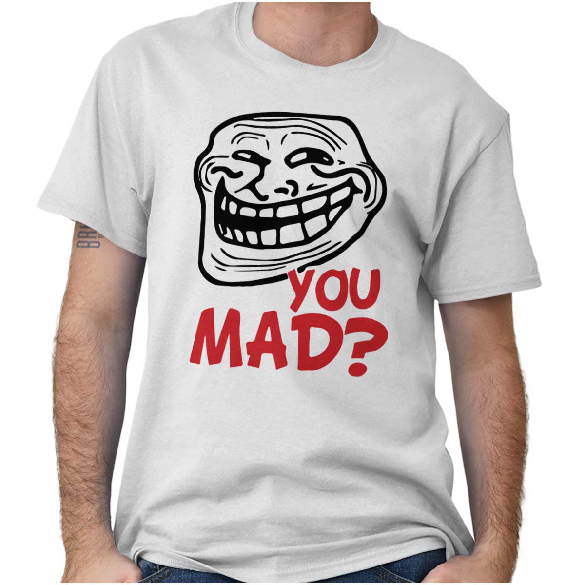 Troll face t-shirt