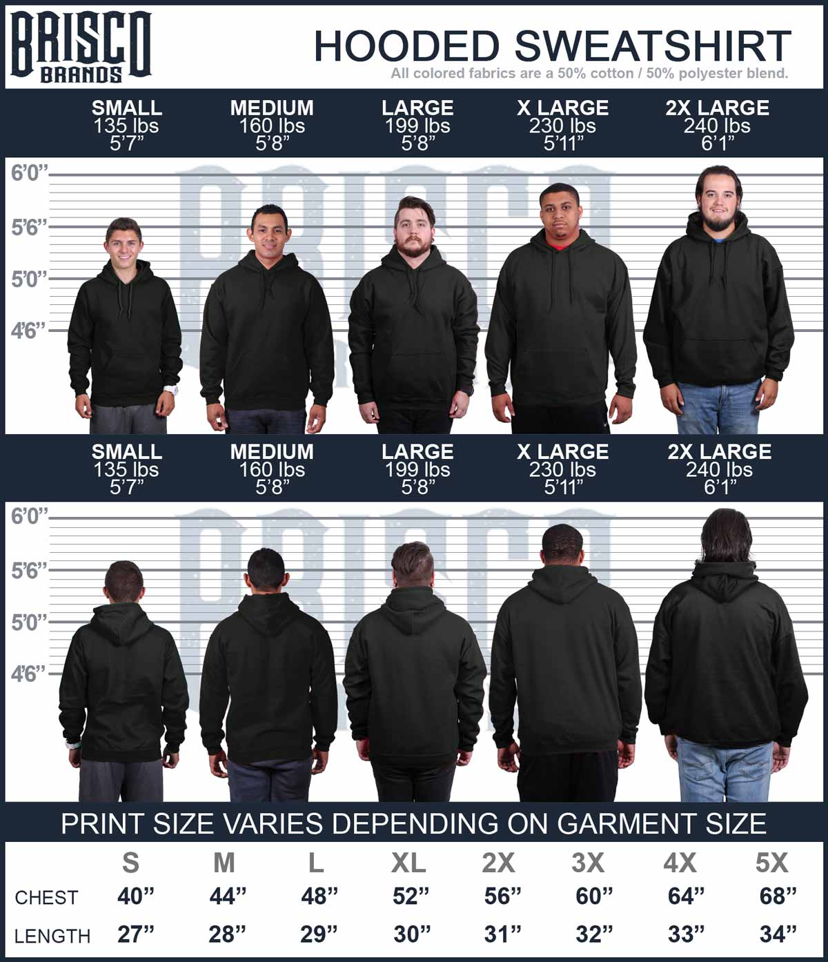 Papa Smurf Knows Best Hoodie-Direct To Garment Print-Brisco Apparel