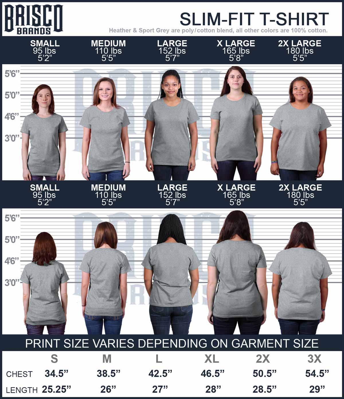 Classic Junior Mints Ladies T Shirt-Direct To Garment Print-Brisco Apparel