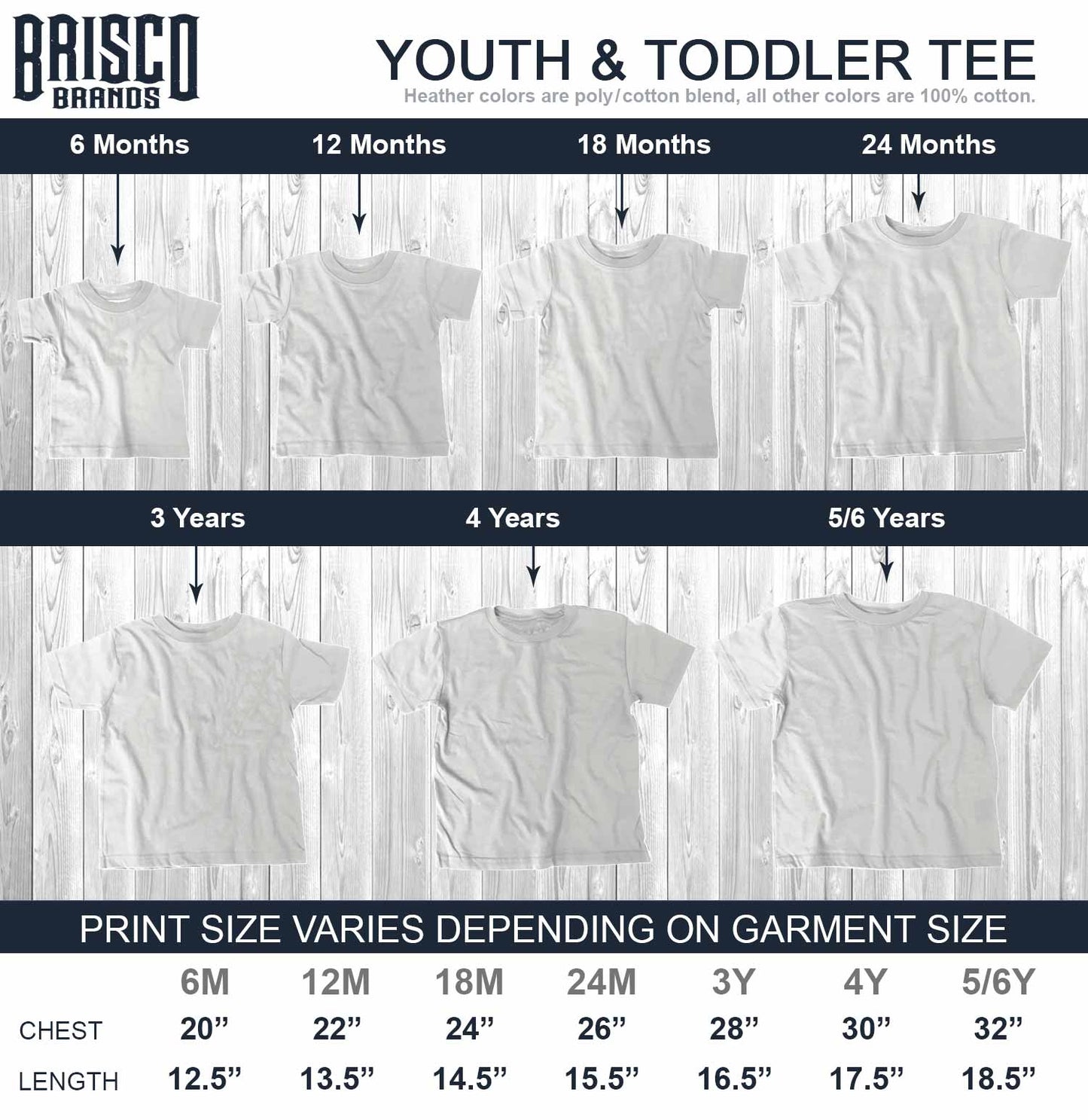 Vintage Sugar Babies Infant Toddler T Shirt-Direct To Garment Print-Brisco Apparel