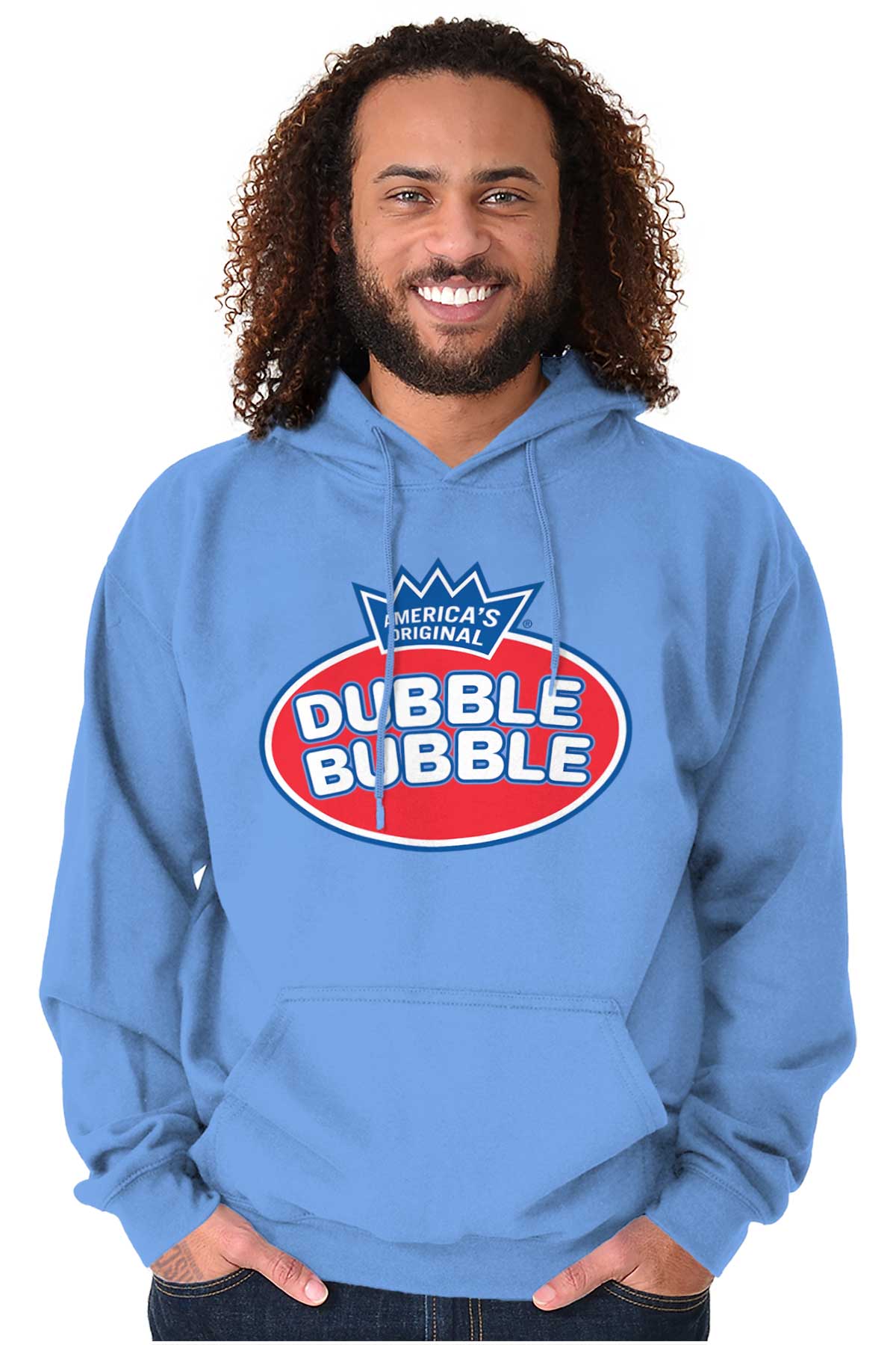 Original Dubble Bubble Hoodie-Direct To Garment Print-Brisco Apparel