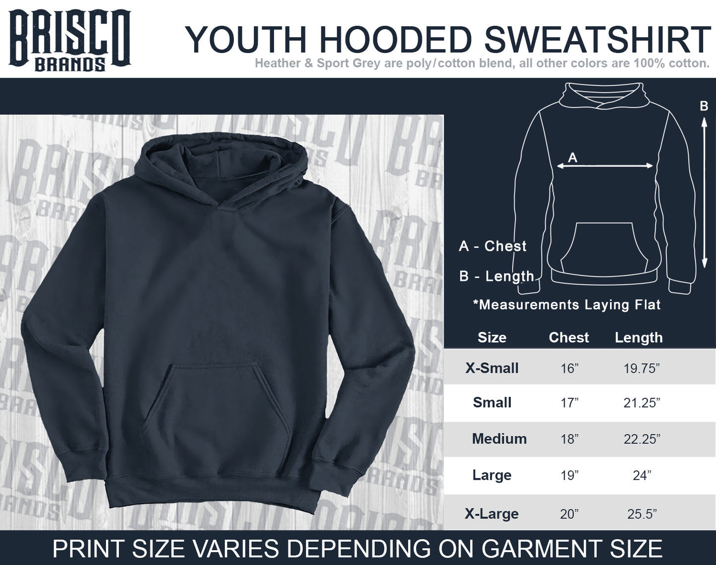 Retro Dubble Bubble Youth Hoodie-Direct To Garment Print-Brisco Apparel