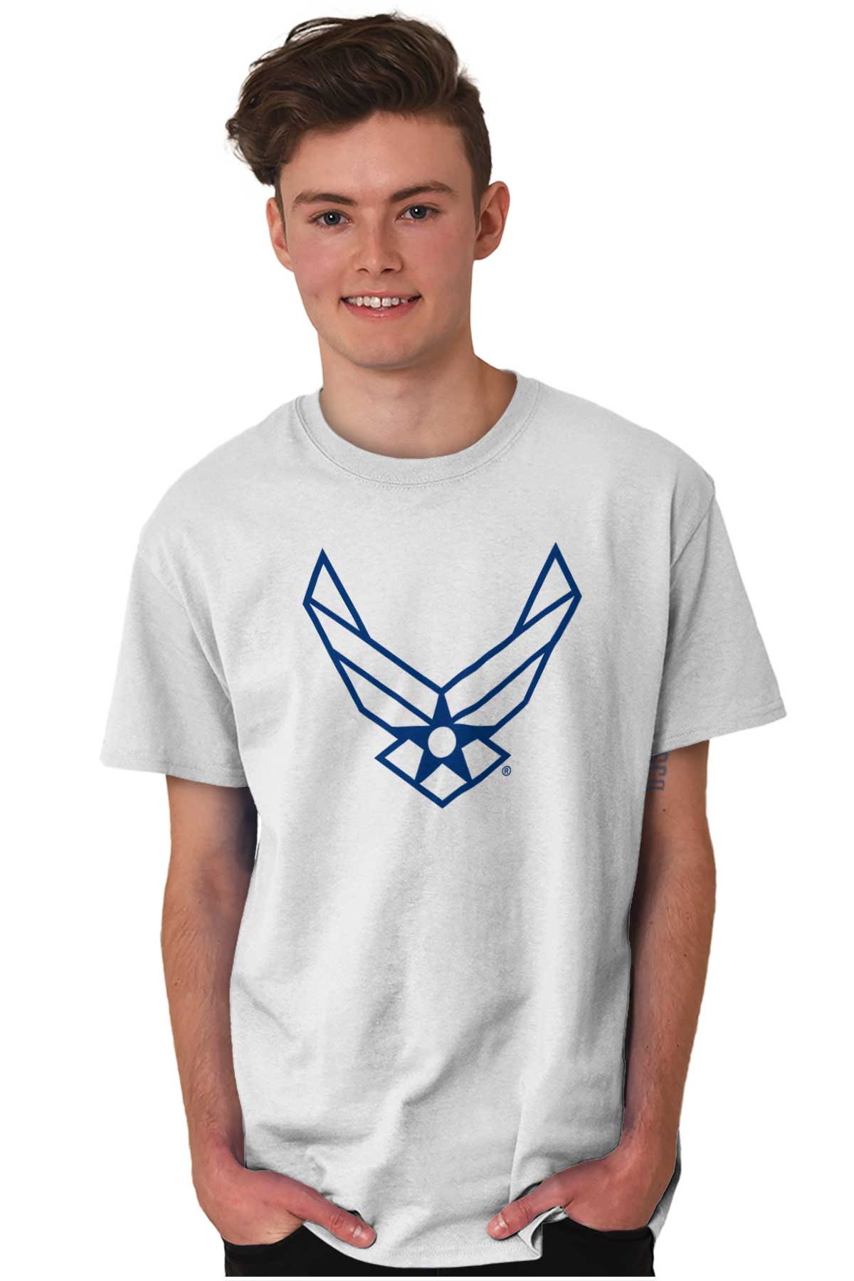 USAF Symbol T Shirt-Direct To Garment Print-Brisco Apparel