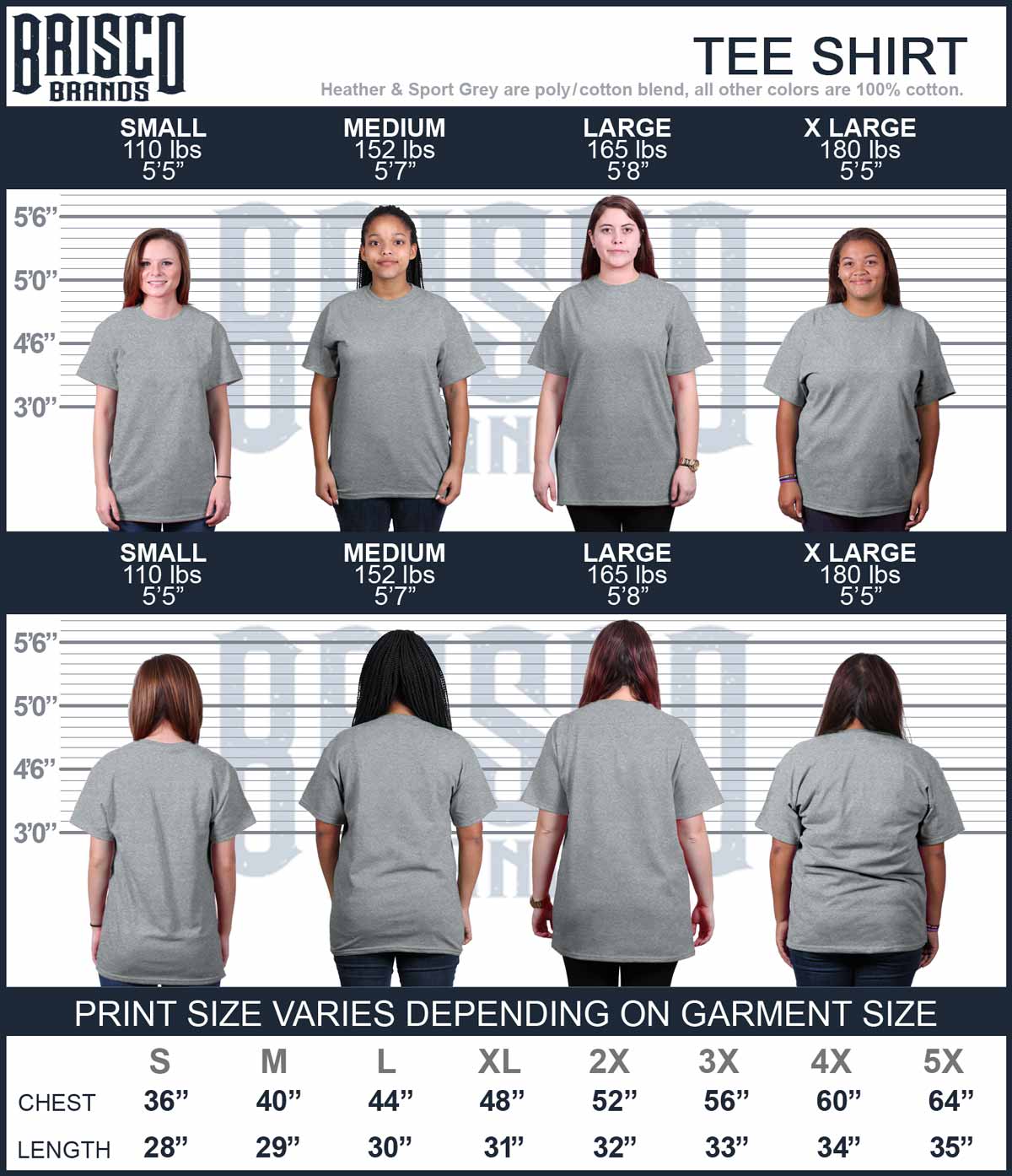 Red White And Boop T Shirt-Direct To Garment Print-Brisco Apparel