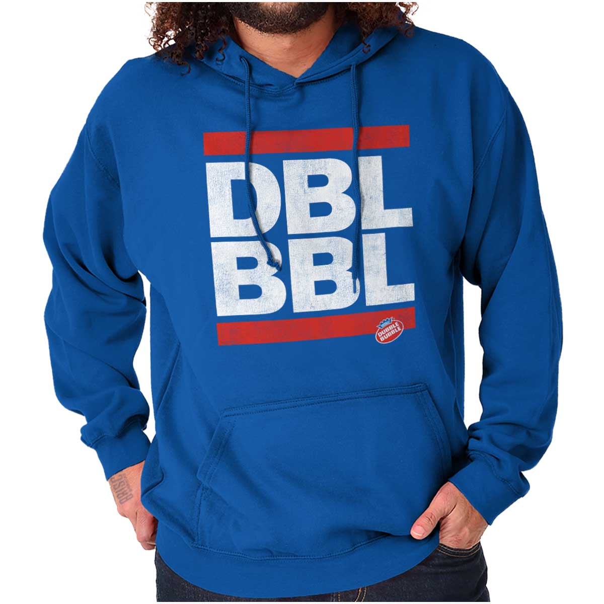DBL BBL Hoodie-Direct To Garment Print-Brisco Apparel