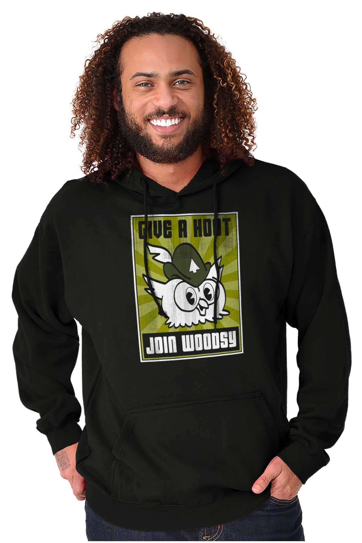 Don't Pollute Hoodie-Direct To Garment Print-Brisco Apparel