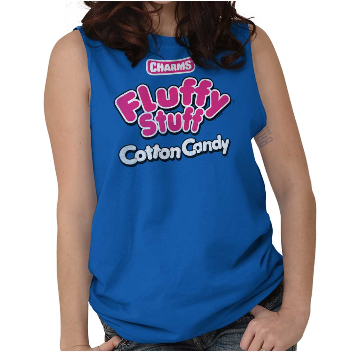 Fluffy Stuff Youth T Shirt, Tootsie Roll