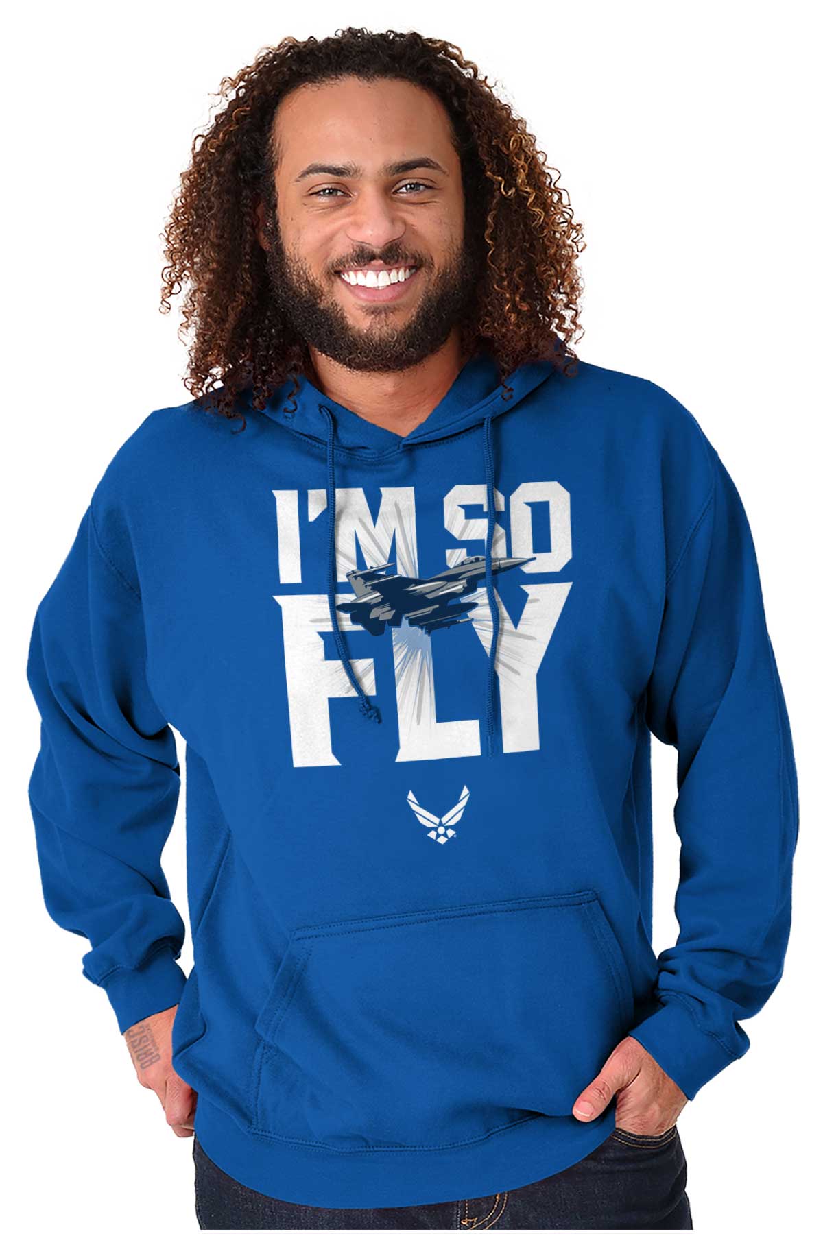 So Fly Hoodie-Direct To Garment Print-Brisco Apparel