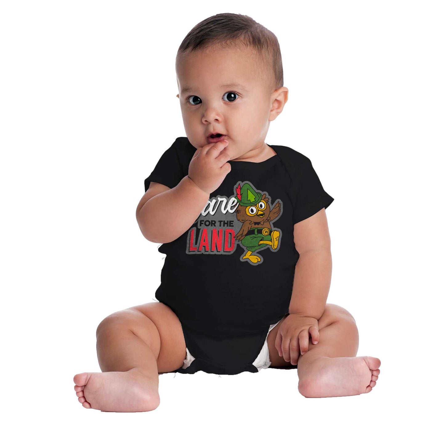 Care Romper Bodysuit-Direct To Garment Print-Brisco Apparel