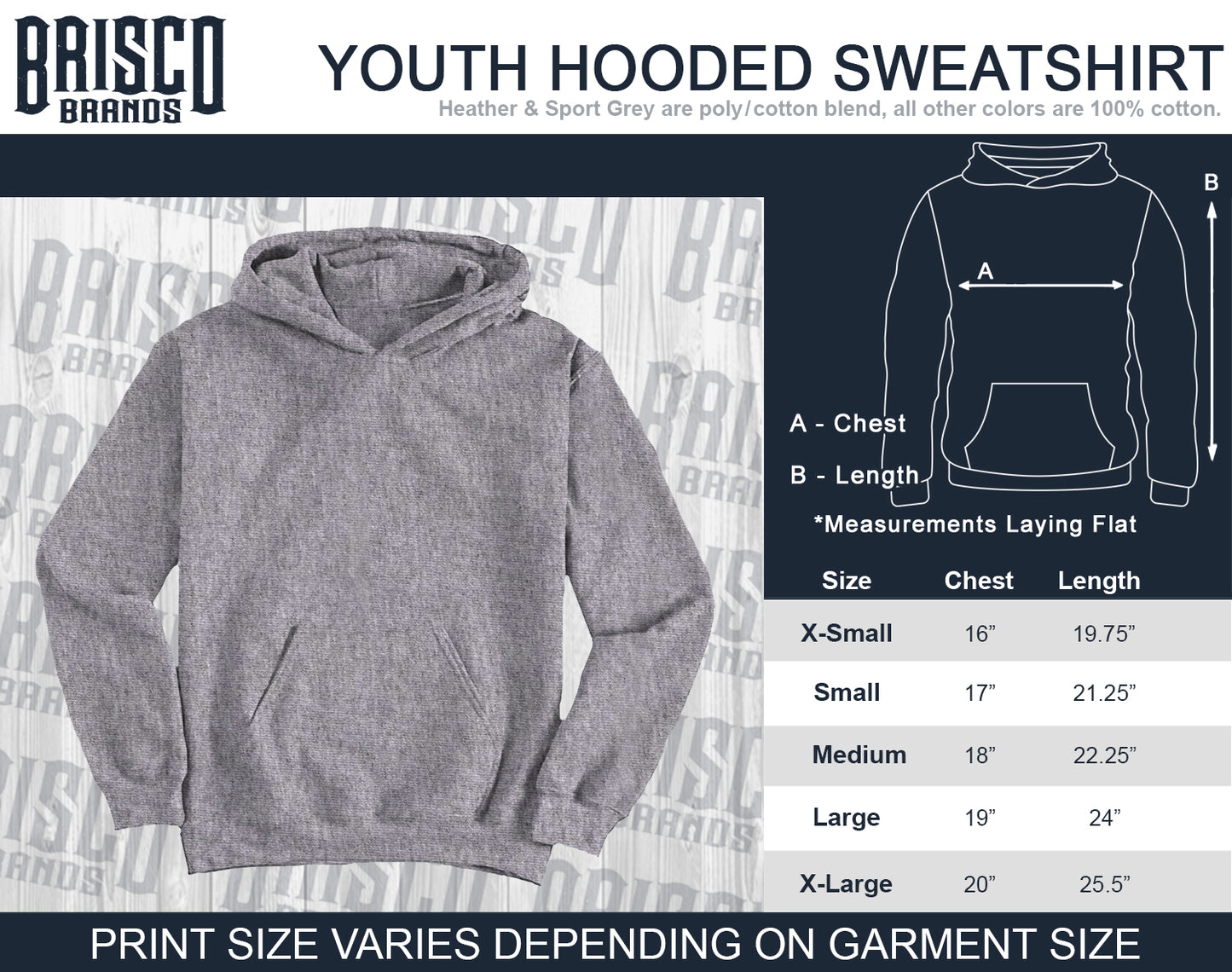 the Ghost Who Walks Youth Hoodie-Misc-Brisco Apparel