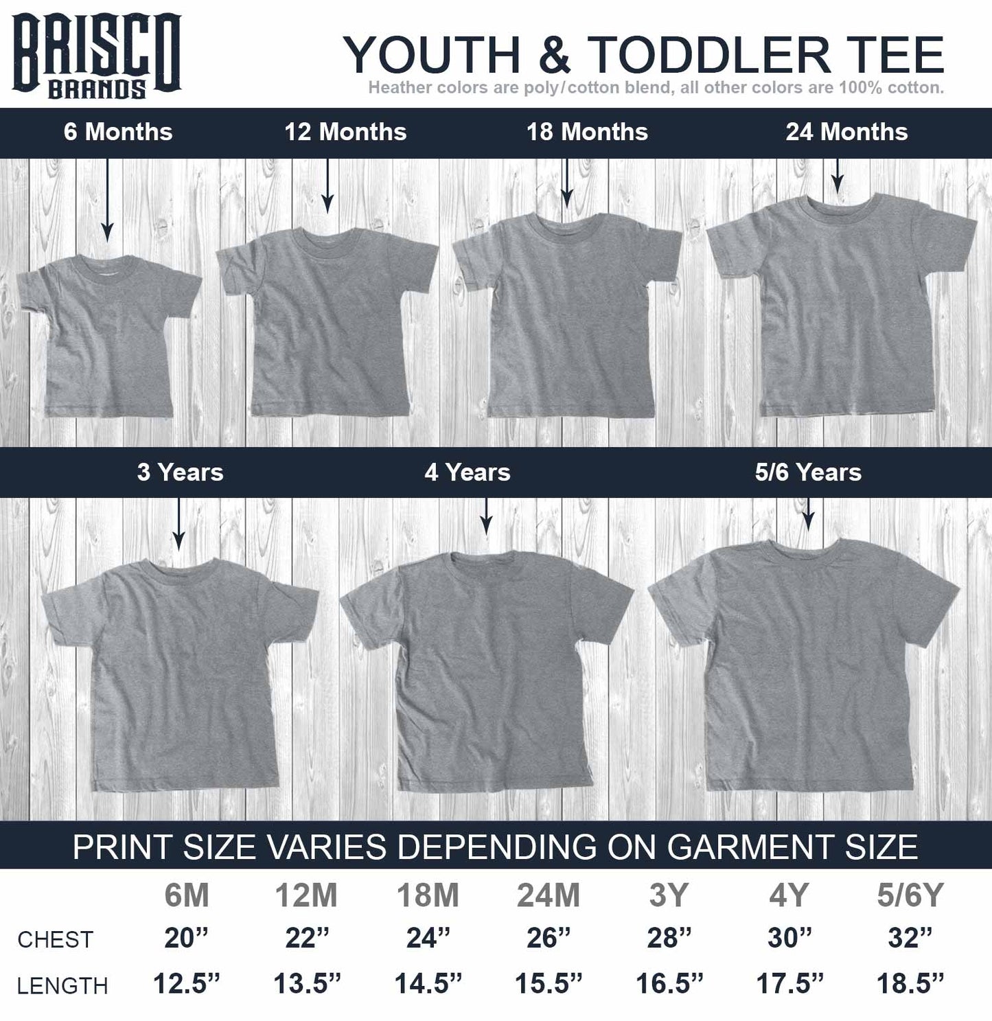 Clean Green Infant Toddler T Shirt-Direct To Garment Print-Brisco Apparel