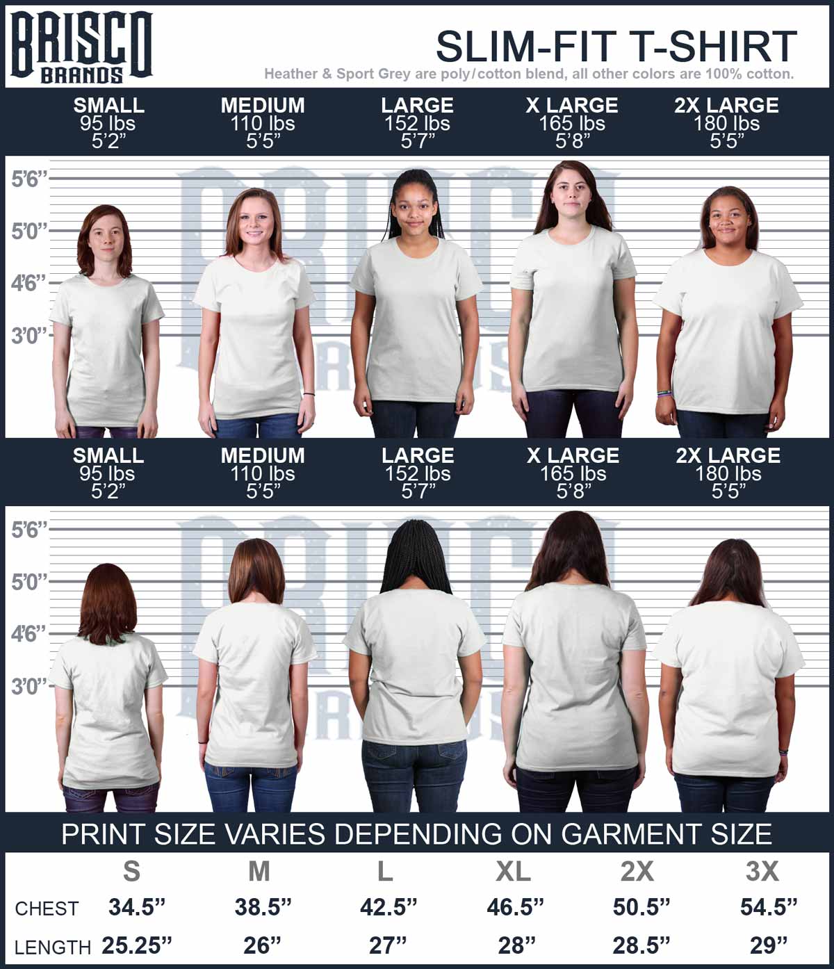 Forest Service Ladies T Shirt-Direct To Garment Print-Brisco Apparel