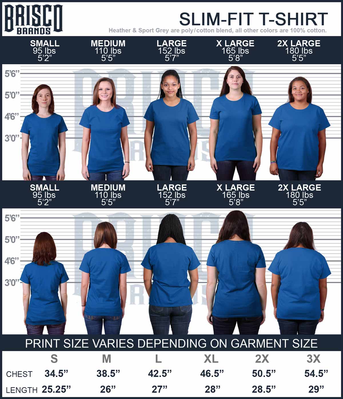 All We Do Ladies T Shirt-Direct To Garment Print-Brisco Apparel